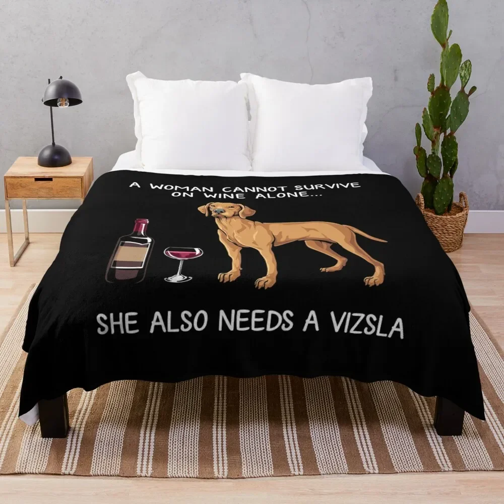 Vizsla and wine Funny dog Throw Blanket blankets and throws Cute Flannel Blankets
Vizsla and wine Funny dog Throw Blanket blankets and throws Cute Flannel Blankets