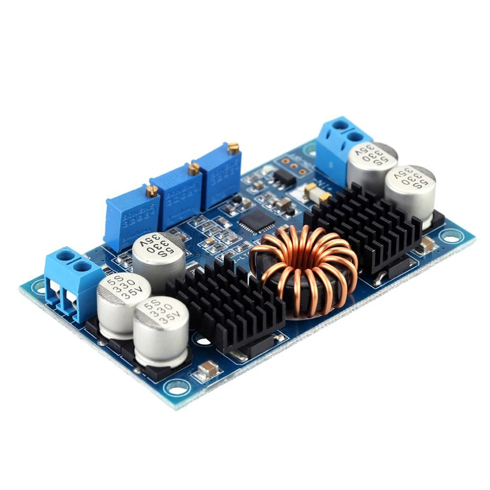 LTC3780 DC-DC 5-32V To 1V-30V 10A автоматический понижающий регулятор, зарядный модуль, источник питания Boost
LTC3780 DC-DC 5-32V To 1V-30V 10A автоматический понижающий регулятор, зарядный модуль, источник питания Boost