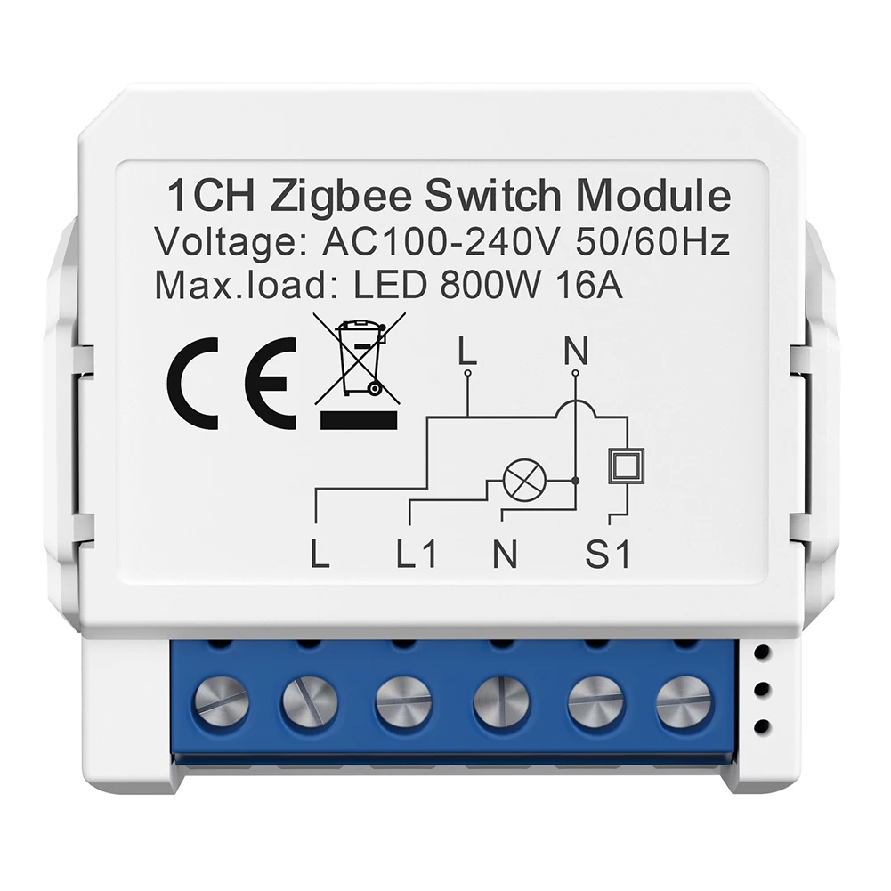 Умный модуль выключателя «сделай сам» для Zigbee, Двухсторонняя связь управления с другими устройствами, таймером и функцией расписания
Умный модуль выключателя «сделай сам» для Zigbee, Двухсторонняя связь управления с другими устройствами, таймером и функцией расписания