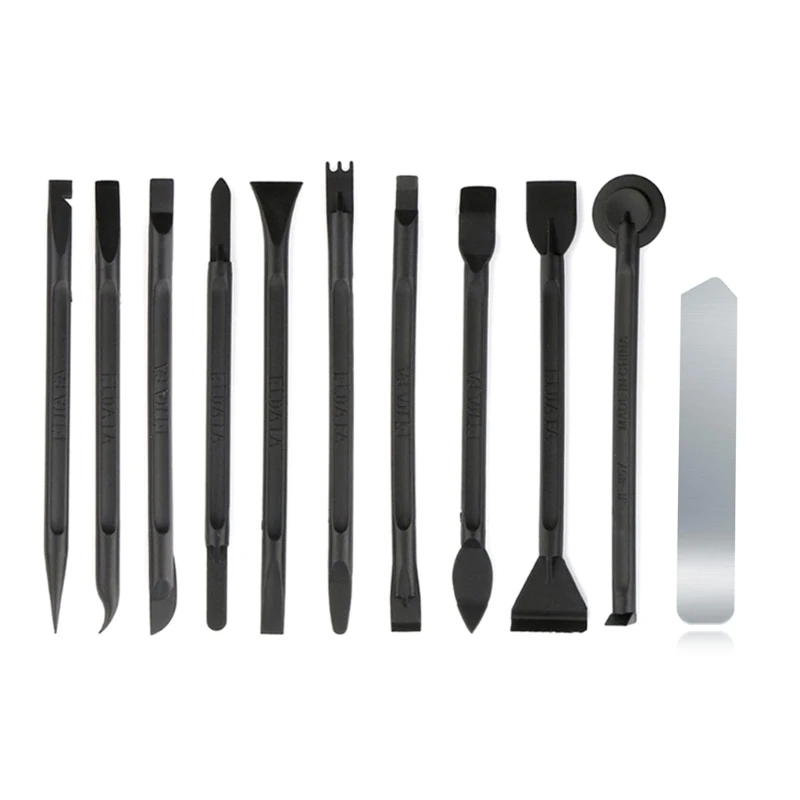 Professional Electronics Opening Pry Tool Repair Set with Metal Spudger NonAbrasive Nylon Spudgers for Cellphone Dropship
Professional Electronics Opening Pry Tool Repair Set with Metal Spudger NonAbrasive Nylon Spudgers for Cellphone Dropship