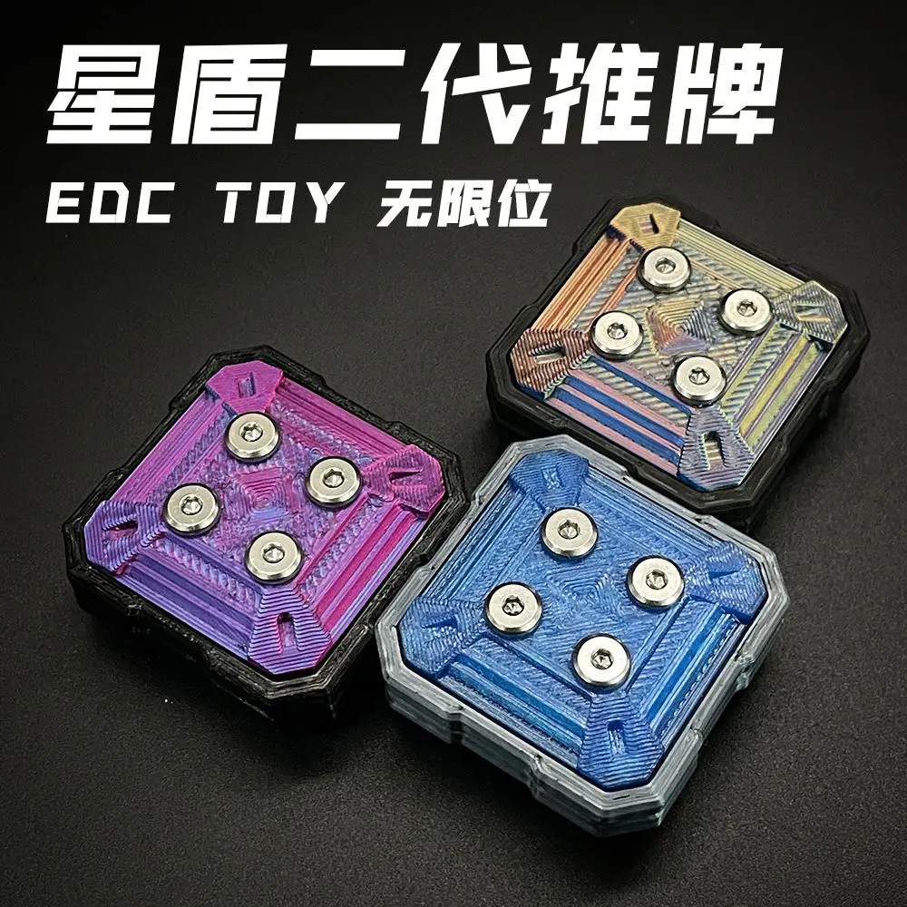3D Printing Gradient Square Magnetic Haptic Slider EDC Fidget Clicker Adult Fidget Toys ADHD Tool Anxiety Stress Relief Toys
3D Printing Gradient Square Magnetic Haptic Slider EDC Fidget Clicker Adult Fidget Toys ADHD Tool Anxiety Stress Relief Toys