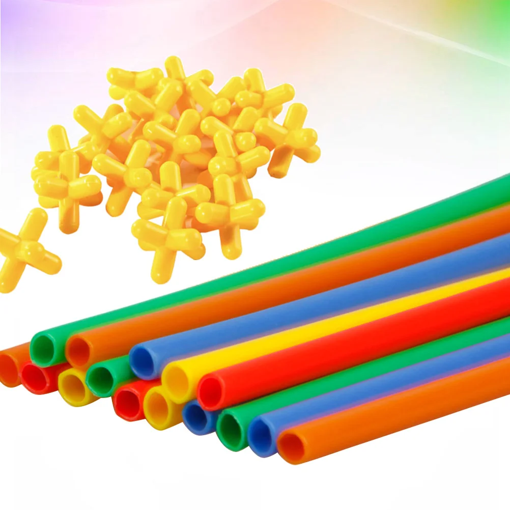 500 Pcs Children’s Toys Interlocking Straw Blocks Stick Building Stitching Builders
500 Pcs Children’s Toys Interlocking Straw Blocks Stick Building Stitching Builders