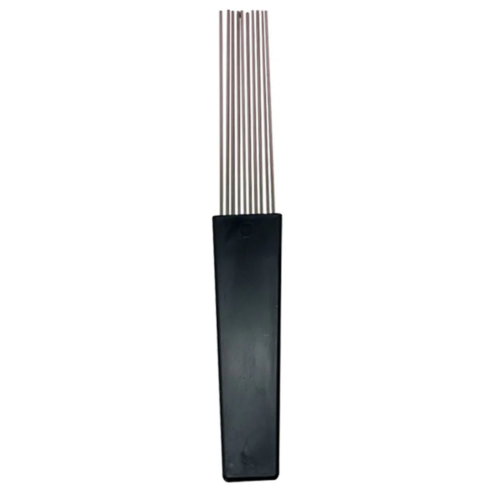 Guiro Metal Scraper Anti Slip Guiro Brush Latin Percussion Musical Instrument Parts Training Tools
Guiro Metal Scraper Anti Slip Guiro Brush Latin Percussion Musical Instrument Parts Training Tools