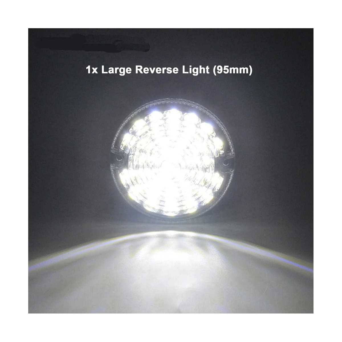 

10Pcs Car Front Rear Signal Indicator Lamp Stop Fog Reversing License Plate Light for Land Rover Defender 90 110 130