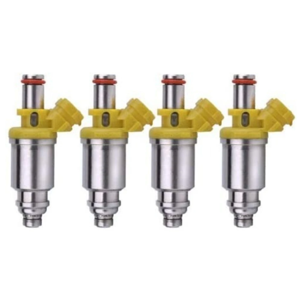 4pcs Fuel Injectors 23250-74040 for 1990-1992 Toyota Celica MR2 RAV4 2.2L Nozzle 2325074040
4pcs Fuel Injectors 23250-74040 for 1990-1992 Toyota Celica MR2 RAV4 2.2L Nozzle 2325074040