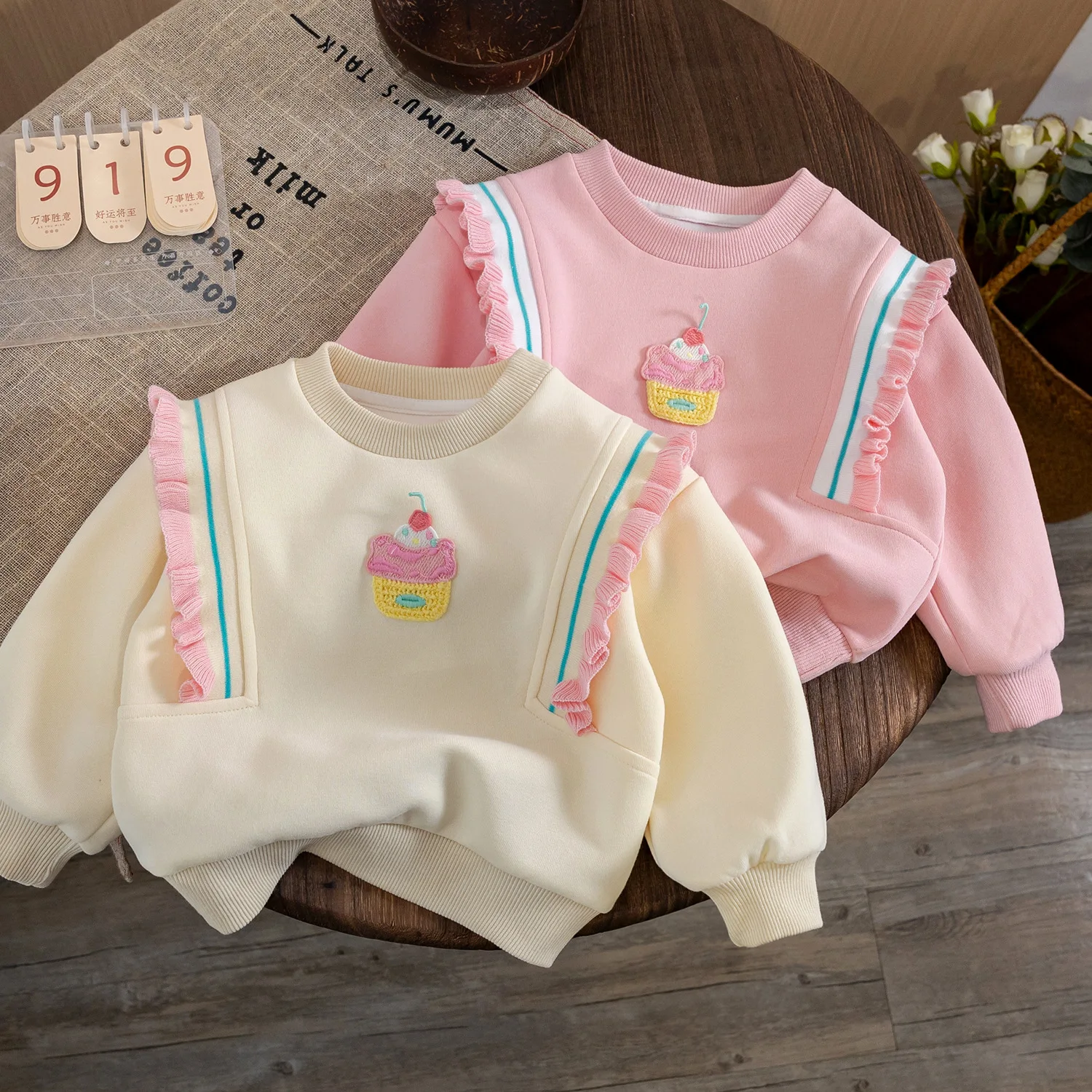 Children Sweater Flower Pullover Spring Autumn T-shirt Baby Stereo Cartoon Cute Pullovers Sweatershirt Girl Casual Tops 0-6Years
Children Sweater Flower Pullover Spring Autumn T-shirt Baby Stereo Cartoon Cute Pullovers Sweatershirt Girl Casual Tops 0-6Years