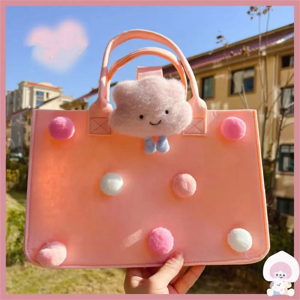 New Mummy Bag With Felt Cloth Cartoon Handbag Diaper Storage Cute Shopping Bag Travel Portable Cosmetic Storage Bag Shopping Bag
New Mummy Bag With Felt Cloth Cartoon Handbag Diaper Storage Cute Shopping Bag Travel Portable Cosmetic Storage Bag Shopping Bag