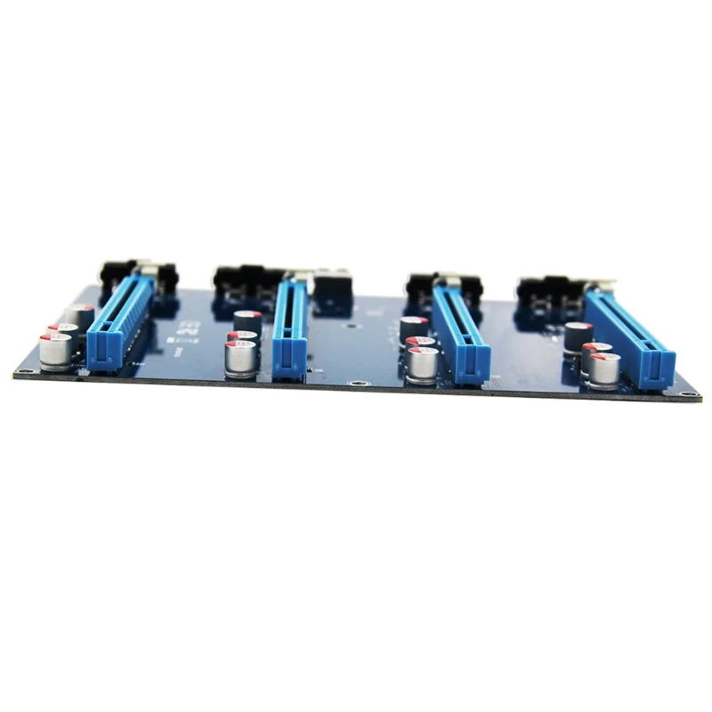 1 To 4 PCI-Express Slot 1x to 16x USB3.0 Mining Special Riser Card PCIe Extender
1 To 4 PCI-Express Slot 1x to 16x USB3.0 Mining Special Riser Card PCIe Extender