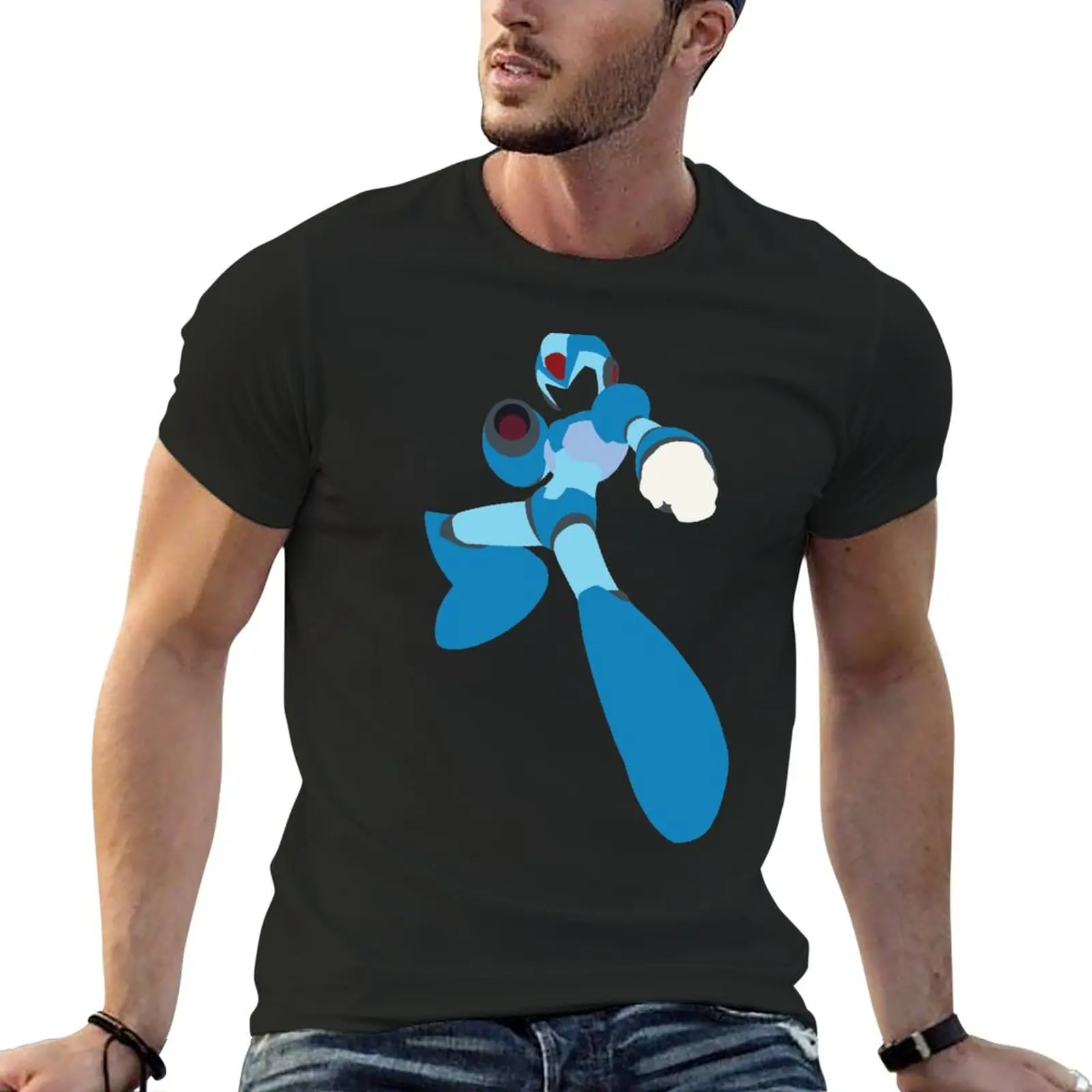 Mega Man X T-Shirt sports fans plus size tops graphics customs mens graphic t-shirts big and tall 
Mega Man X T-Shirt sports fans plus size tops graphics customs mens graphic t-shirts big and tall