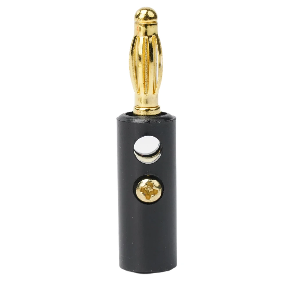 Banana Audio Plug Audio plug Gold Plated Head Metal Plastic 0.87 X 3.82 Cm 4mm Diameter Plating Screw Speaker Wire
Banana Audio Plug Audio plug Gold Plated Head Metal Plastic 0.87 X 3.82 Cm 4mm Diameter Plating Screw Speaker Wire