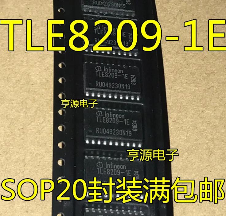 5pcs original new TLE8209 TLE8209-1E TLE8209-2E Automotive Computer Board Vulnerable Repair Chip
5pcs original new TLE8209 TLE8209-1E TLE8209-2E Automotive Computer Board Vulnerable Repair Chip