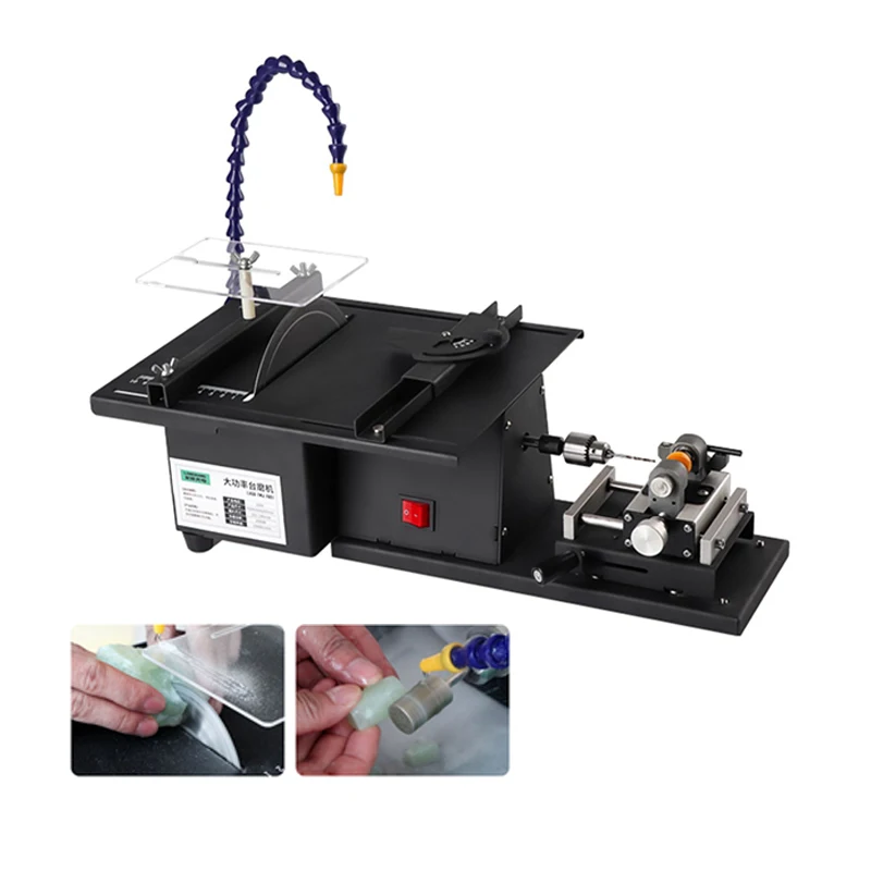 220V Multifunctional Jade Polishing Machine Small Table Grinding Engraving Cutting Machine Round Bead Punching Machine 2500W
220V Multifunctional Jade Polishing Machine Small Table Grinding Engraving Cutting Machine Round Bead Punching Machine 2500W
