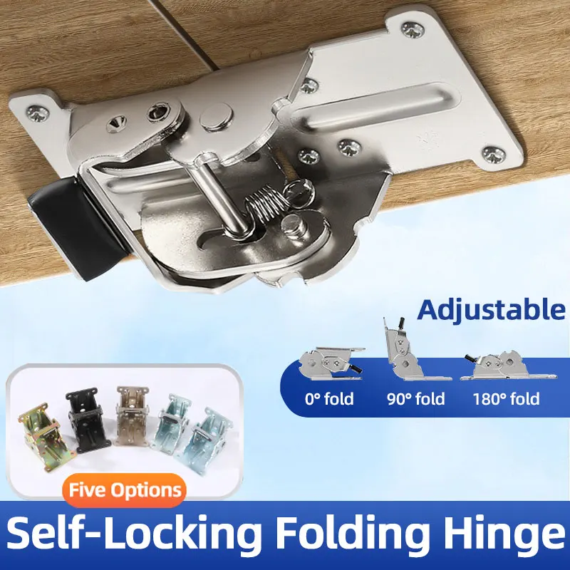4pcs 90 Degree Self-Locking Folding Table Hinges Feet For Table Chair Extension Tables Foldable Self-Locking Feet Hinges
4pcs 90 Degree Self-Locking Folding Table Hinges Feet For Table Chair Extension Tables Foldable Self-Locking Feet Hinges