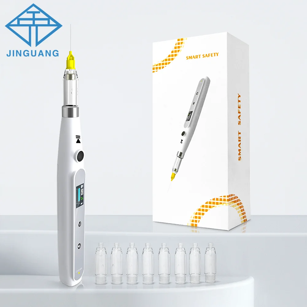 

Dental Anesthesia Injector Pen Electric Wireless Local Anesthesia with LCD Display Dental Root Canal Equipment Clinical