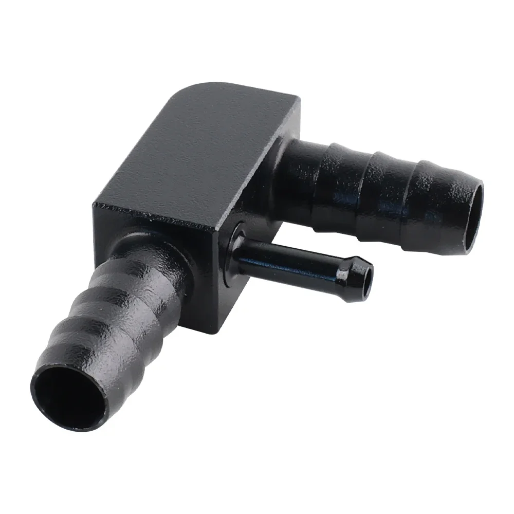 

3-Way F-Shape Air Hose F-Connector For BMW E39 E46 Z3 M54 Aluminium Intake Hose Connector Car Cooling Accessories 13327503677