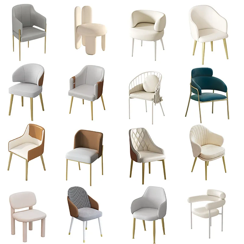 Nordic light luxury dining chair modern dining room chair Italian dining table chair
Nordic light luxury dining chair modern dining room chair Italian dining table chair