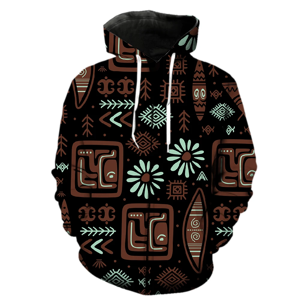 

Fabric Map of Ethnic Primitive Tribes Men's Zipper Hoodie Tops Funny Sweatshirts Teens Oversized 2022 Hot Sale Harajuku Fashion