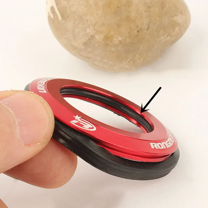 Accessory Portable Replacement Bicycle Headset Cap Aluminum Alloy CNC Components Cove MTB Mountain Bike Top Cap
Accessory Portable Replacement Bicycle Headset Cap Aluminum Alloy CNC Components Cove MTB Mountain Bike Top Cap
