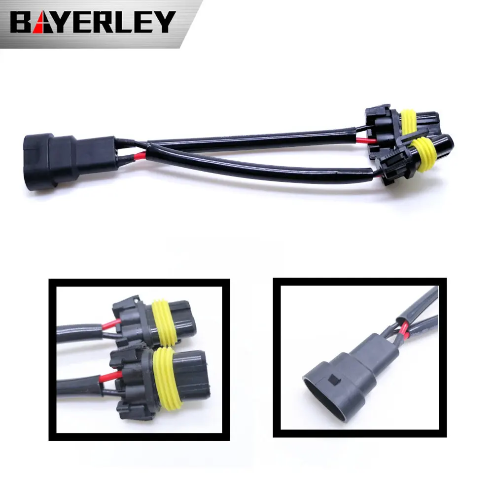 Car Headlight 9005 Male To Female One Divided Into Two Conversion Wire Modified Wiring Harness 9006 Socket Adapter
Car Headlight 9005 Male To Female One Divided Into Two Conversion Wire Modified Wiring Harness 9006 Socket Adapter