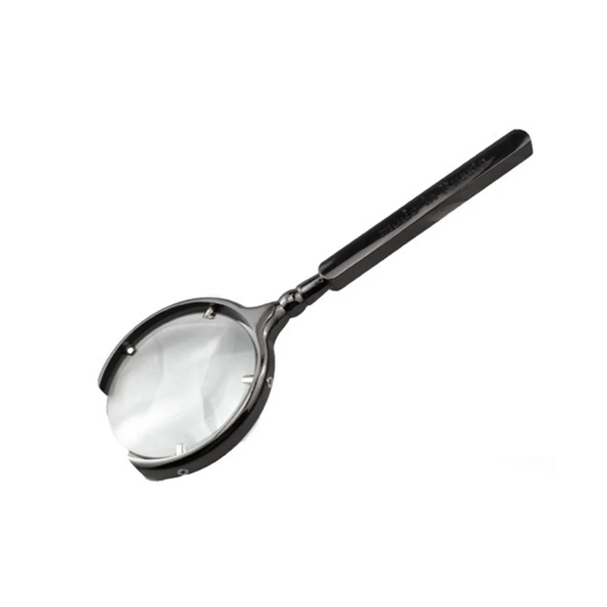 10X Vintage Reading Magnifier Hand-Held Magnifying Glass with Optical Glass Magnifying Glass Lens Magnifie,Black
10X Vintage Reading Magnifier Hand-Held Magnifying Glass with Optical Glass Magnifying Glass Lens Magnifie,Black