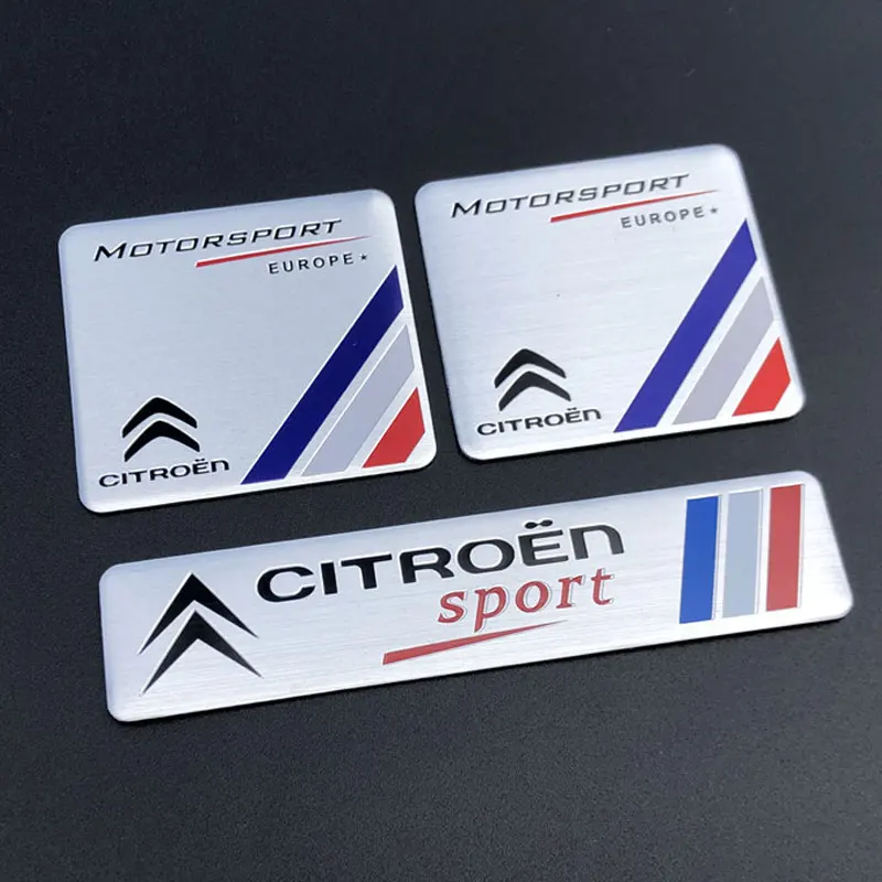 CITROEN Suitable for Citroen C4 C5 Sega DS5 LS DS6 personalized modified car with metal logo
CITROEN Suitable for Citroen C4 C5 Sega DS5 LS DS6 personalized modified car with metal logo
