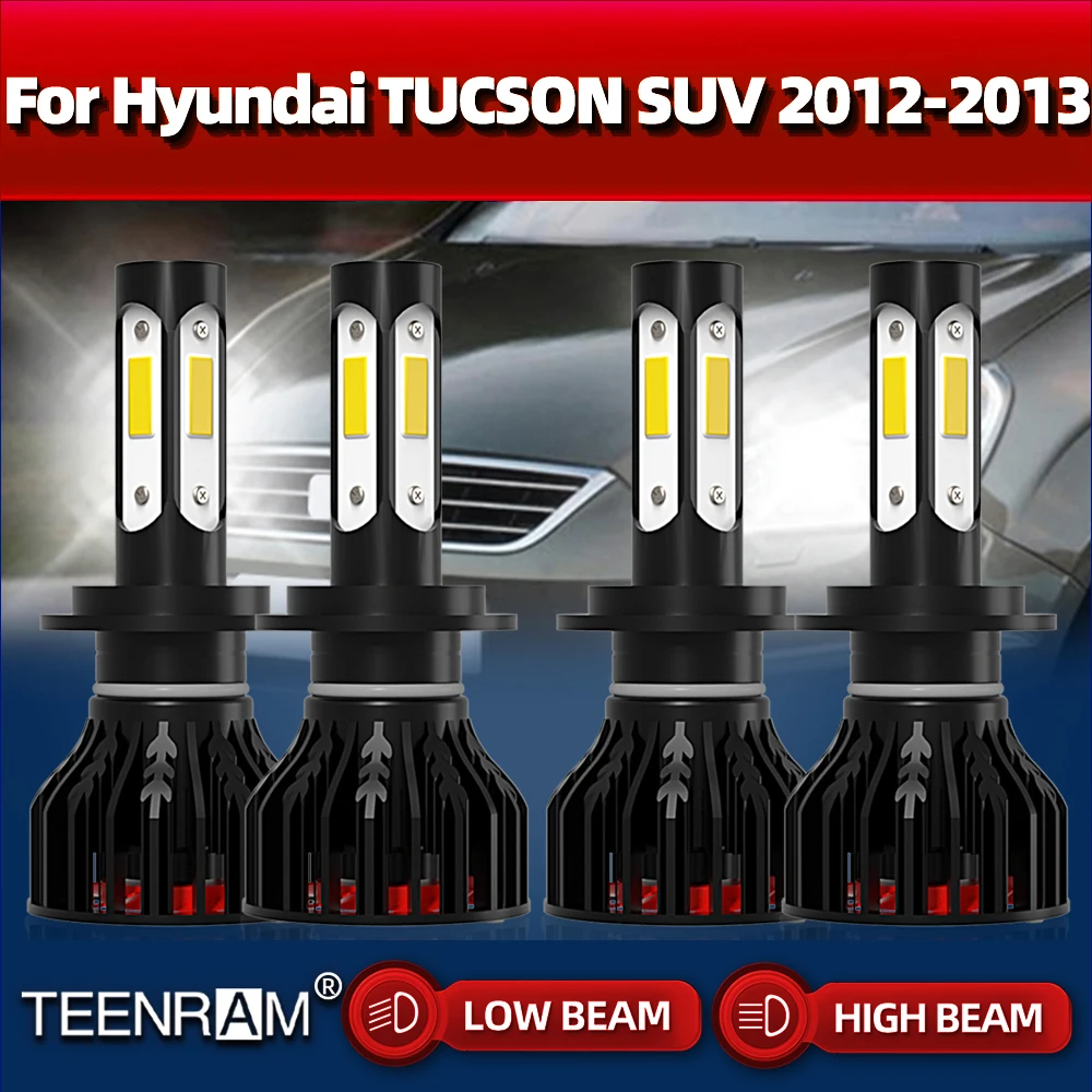 H7 Canbus Led Car Headlight 240W 40000LM Car Light Bulb 12V 6000K White Turbo Auto Lamps For Hyundai TUCSON SUV 2012 2013
H7 Canbus Led Car Headlight 240W 40000LM Car Light Bulb 12V 6000K White Turbo Auto Lamps For Hyundai TUCSON SUV 2012 2013