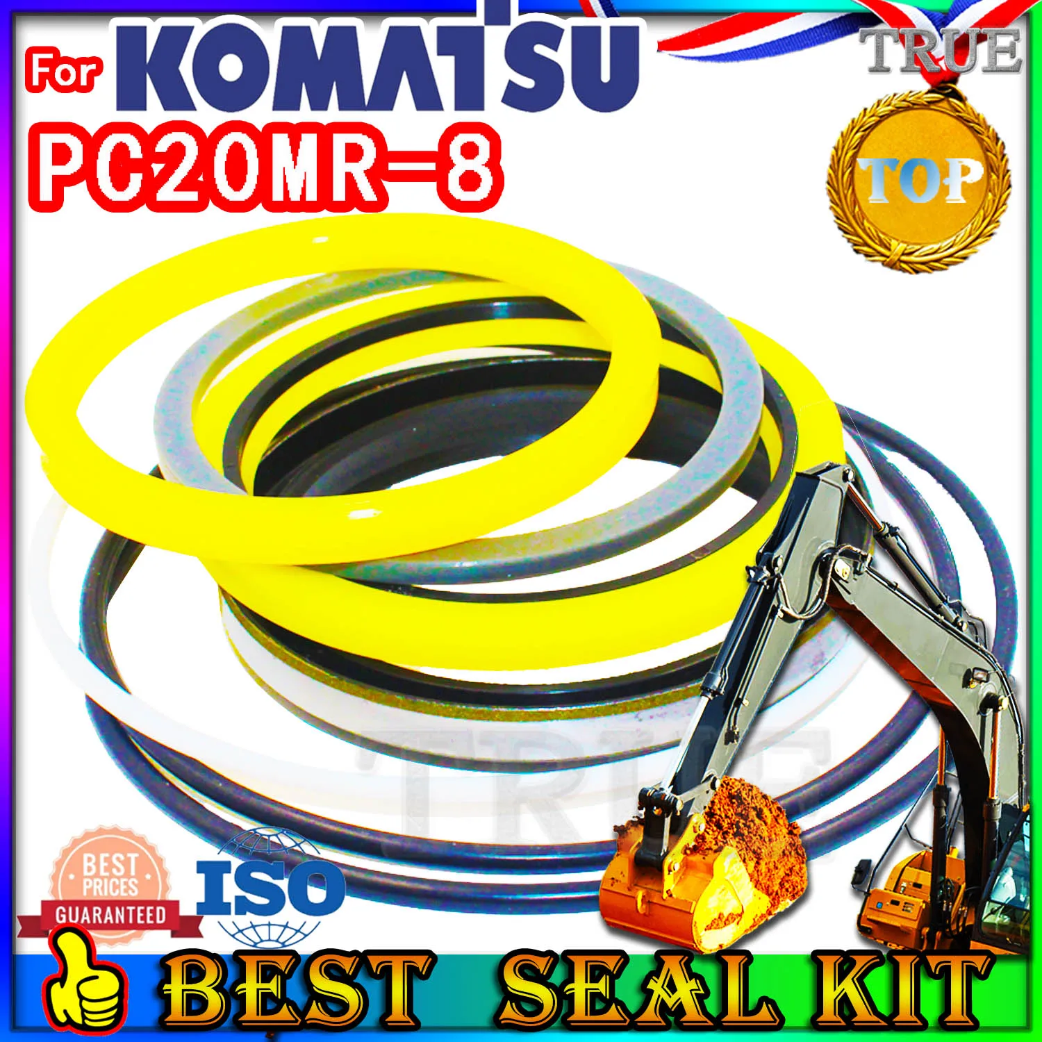 For KOMATSU PC20MR-8 Oil Seal Repair Kit Boom Arm Bucket Excavator Hydraulic Cylinder PC20MR 8 Best Reliable Mend proof Center
For KOMATSU PC20MR-8 Oil Seal Repair Kit Boom Arm Bucket Excavator Hydraulic Cylinder PC20MR 8 Best Reliable Mend proof Center