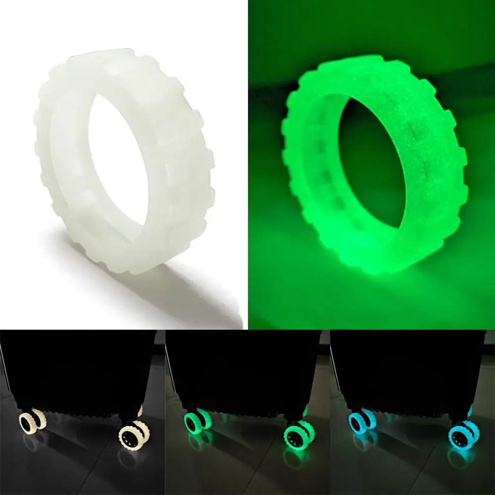 8PCS Fluorescent Luminous Luggage Caster Shoes Reduce Noise Silicone Suitcase Wheels Protective Cover Silent Sound Anti-abrasion
8PCS Fluorescent Luminous Luggage Caster Shoes Reduce Noise Silicone Suitcase Wheels Protective Cover Silent Sound Anti-abrasion