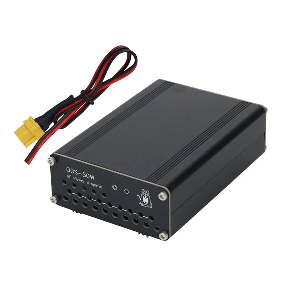 13,8 V 3-24Mhz HF Power Amp Lifier 1-5W 13,8 V 3-24Mhz HF Power Amp Lifier
13,8 V 3-24Mhz HF Power Amp Lifier 1-5W 13,8 V 3-24Mhz HF Power Amp Lifier