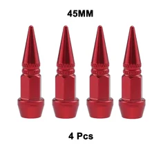 4Pcs Aluminum Car Styling Tunning Car Accessories Car Tire Valve Stem Cap Spike Shaped Metal Dust Covers Lid For Bicycle
4Pcs Aluminum Car Styling Tunning Car Accessories Car Tire Valve Stem Cap Spike Shaped Metal Dust Covers Lid For Bicycle