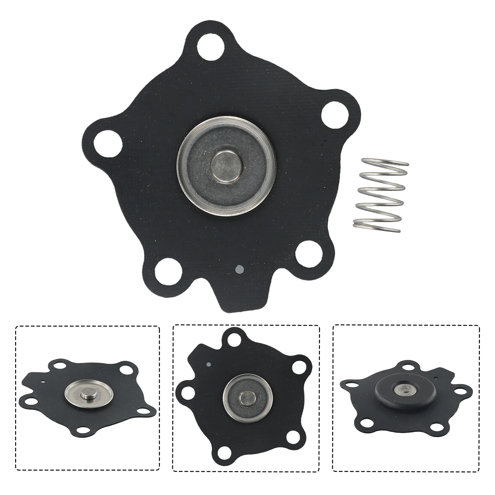 Diaphragm Kit Pulse Valve DIAPHRAGM For GOYEN Hardware K2000 (M1204B) Nylon Plastic Repair Tool VALVE KIT RCA20
Diaphragm Kit Pulse Valve DIAPHRAGM For GOYEN Hardware K2000 (M1204B) Nylon Plastic Repair Tool VALVE KIT RCA20