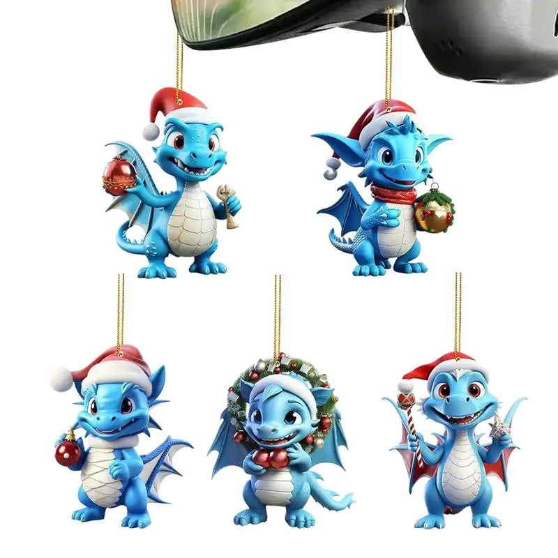 Christmas Dinosaur Baby Pendant Cartoon Dinosaur Baby Acrylic Ornament Pendant Lifelike And Vivid Decoration Tool for Christmas
Christmas Dinosaur Baby Pendant Cartoon Dinosaur Baby Acrylic Ornament Pendant Lifelike And Vivid Decoration Tool for Christmas