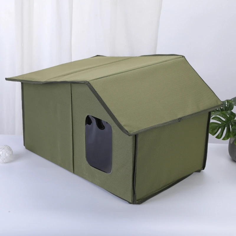 Waterproof Teepee for Pet House Outdoor House Tent Teepee for Cat Kitten Puppy Outdoor Tent Shelter Mansion
Waterproof Teepee for Pet House Outdoor House Tent Teepee for Cat Kitten Puppy Outdoor Tent Shelter Mansion