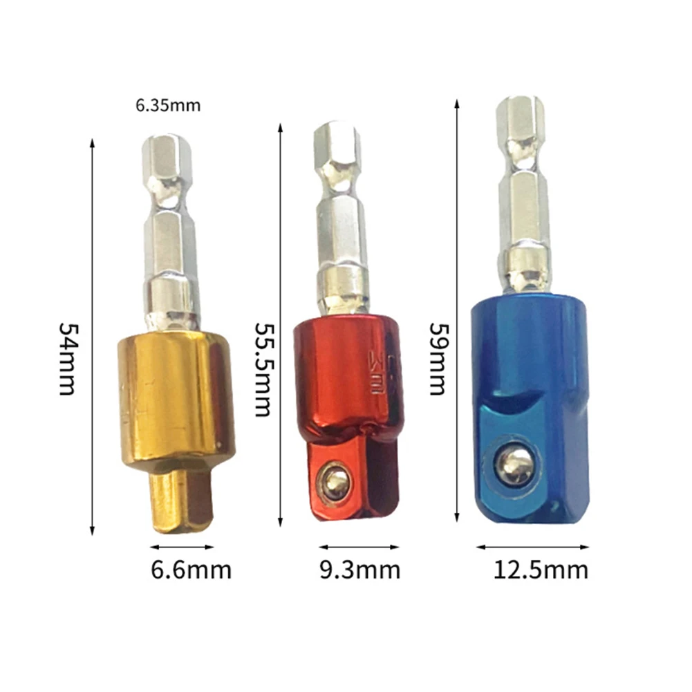 3pcs Hexagonal Handle Square Head Sleeve Connecting Rod Electric Wrench Connecting For Hand Drills Screwdrivers Power Tools
3pcs Hexagonal Handle Square Head Sleeve Connecting Rod Electric Wrench Connecting For Hand Drills Screwdrivers Power Tools