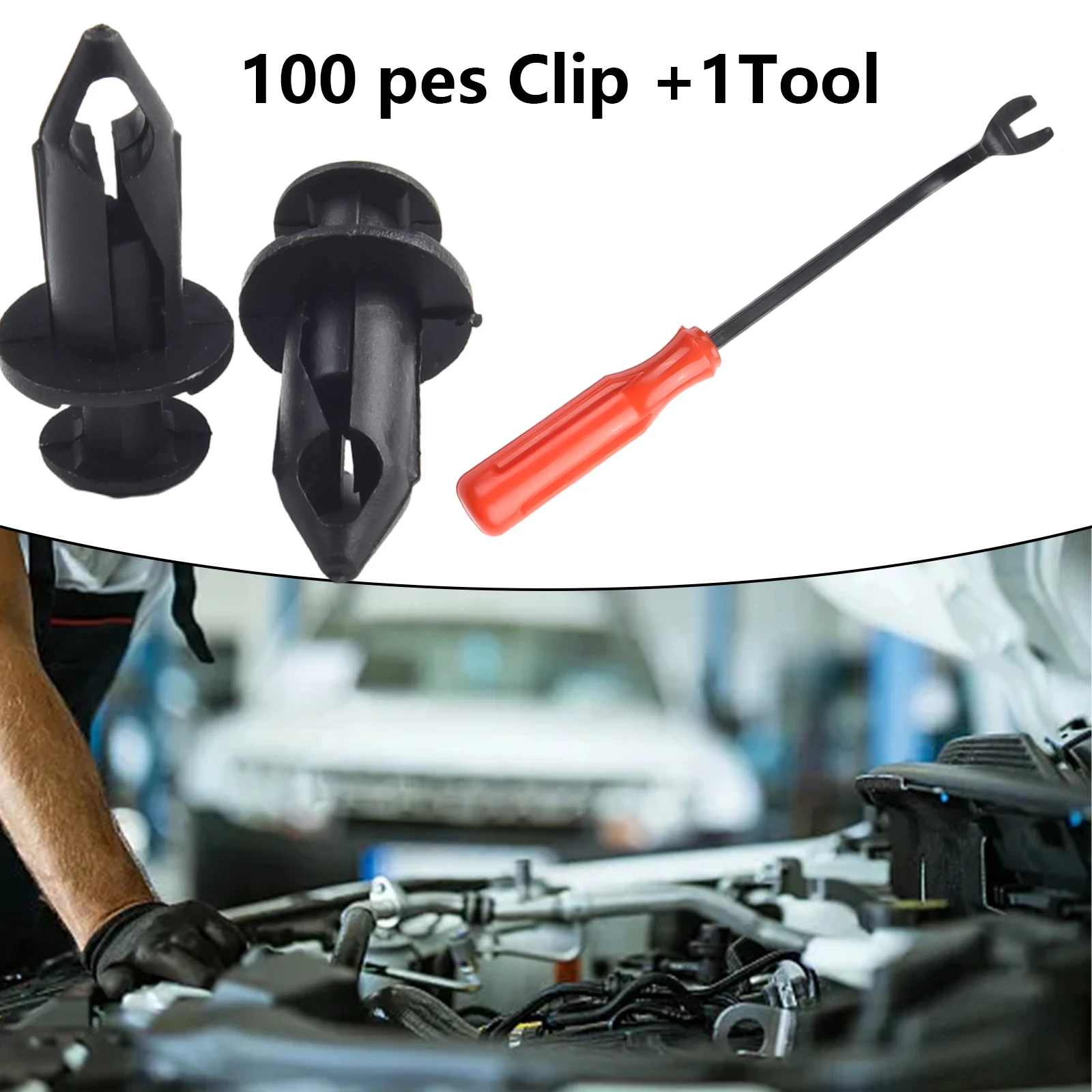 101 Pcs Car Fender Clamp Body Rivet Car Plastic Fender Clamp Tool For Honda For TRX 680 For TRX650 For TRX500
101 Pcs Car Fender Clamp Body Rivet Car Plastic Fender Clamp Tool For Honda For TRX 680 For TRX650 For TRX500