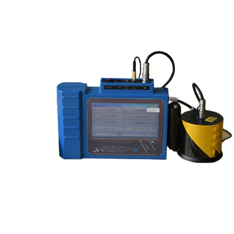 Groundwater Detector Portable Engineering Prospecting Instrument Cavity Automatic Mapping Water Detector Logging Instrument
Groundwater Detector Portable Engineering Prospecting Instrument Cavity Automatic Mapping Water Detector Logging Instrument