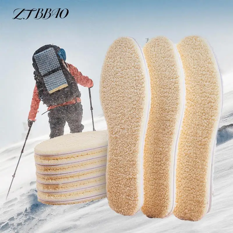 1Pair Men Women Insole Cuttable Thicken Warm Plush Insoles Winter Thermal Soft Lambswool Shoe Pads Snow Boots Sports Inserts
1Pair Men Women Insole Cuttable Thicken Warm Plush Insoles Winter Thermal Soft Lambswool Shoe Pads Snow Boots Sports Inserts