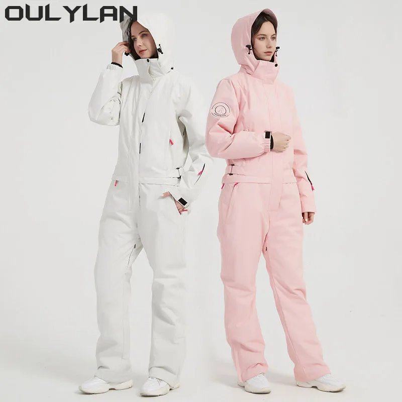 Oulylan Overalls Winter Windproof Waterproof Breathable Clothing Skiing Suit Ski Suit Set Men Women One-piece Snowboard Female
Oulylan Overalls Winter Windproof Waterproof Breathable Clothing Skiing Suit Ski Suit Set Men Women One-piece Snowboard Female