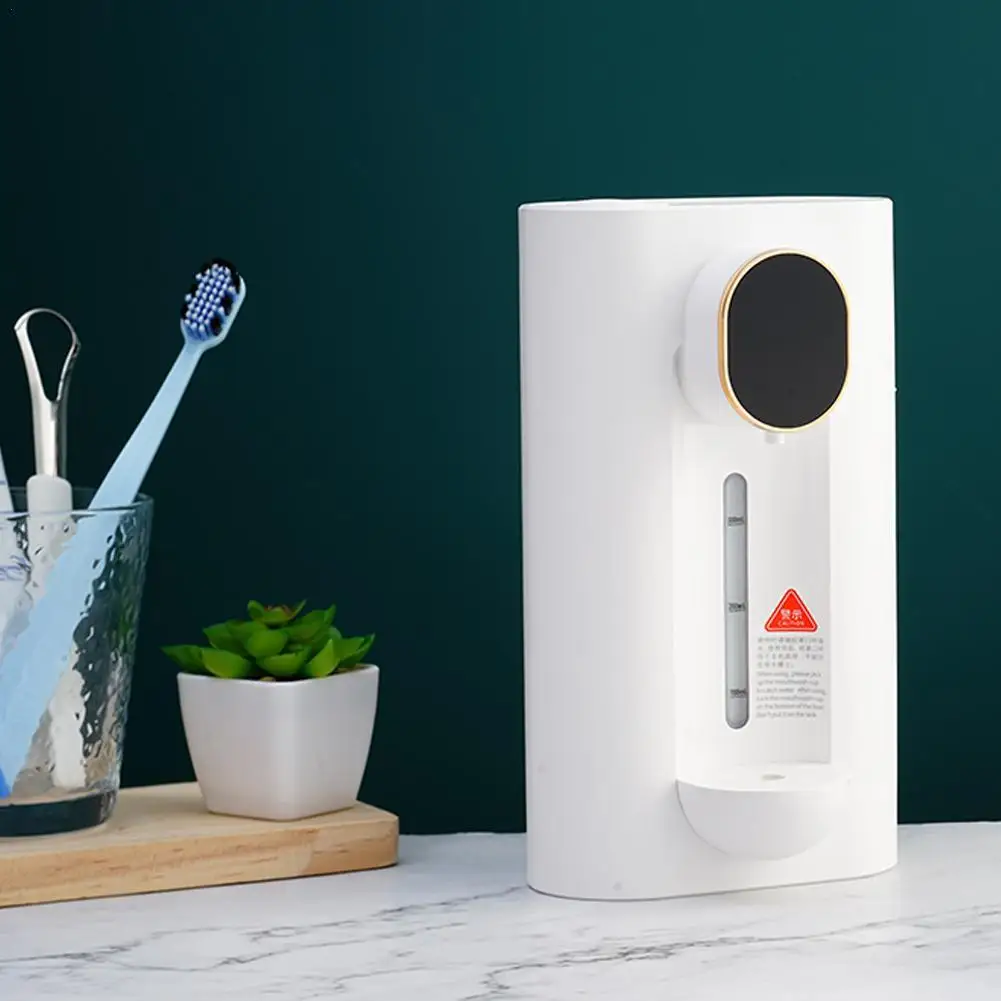 540ML Automatic Mouthwash Dispenser Smart Mouthwash Dispenser Pump Wireless Wall Mounted USB Electric For Kids And Adults
540ML Automatic Mouthwash Dispenser Smart Mouthwash Dispenser Pump Wireless Wall Mounted USB Electric For Kids And Adults