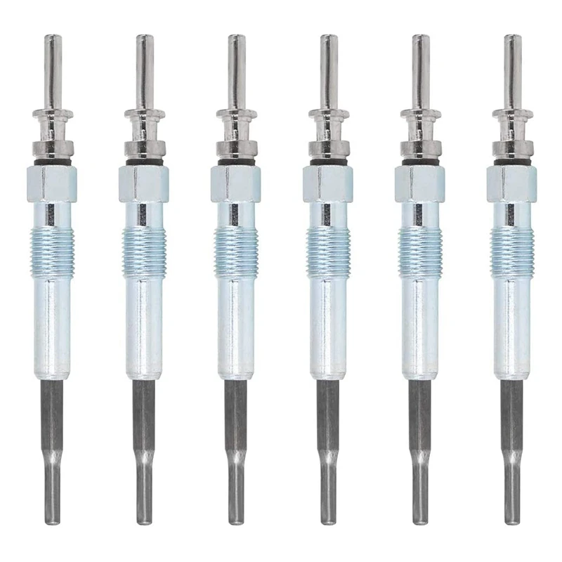 Diesel- Heater Glow Plugs 12237786869 0250402002 For BMW 1 3 Series 5 6 7 Series X3 X5 Accessories, 6 Pack
Diesel- Heater Glow Plugs 12237786869 0250402002 For BMW 1 3 Series 5 6 7 Series X3 X5 Accessories, 6 Pack