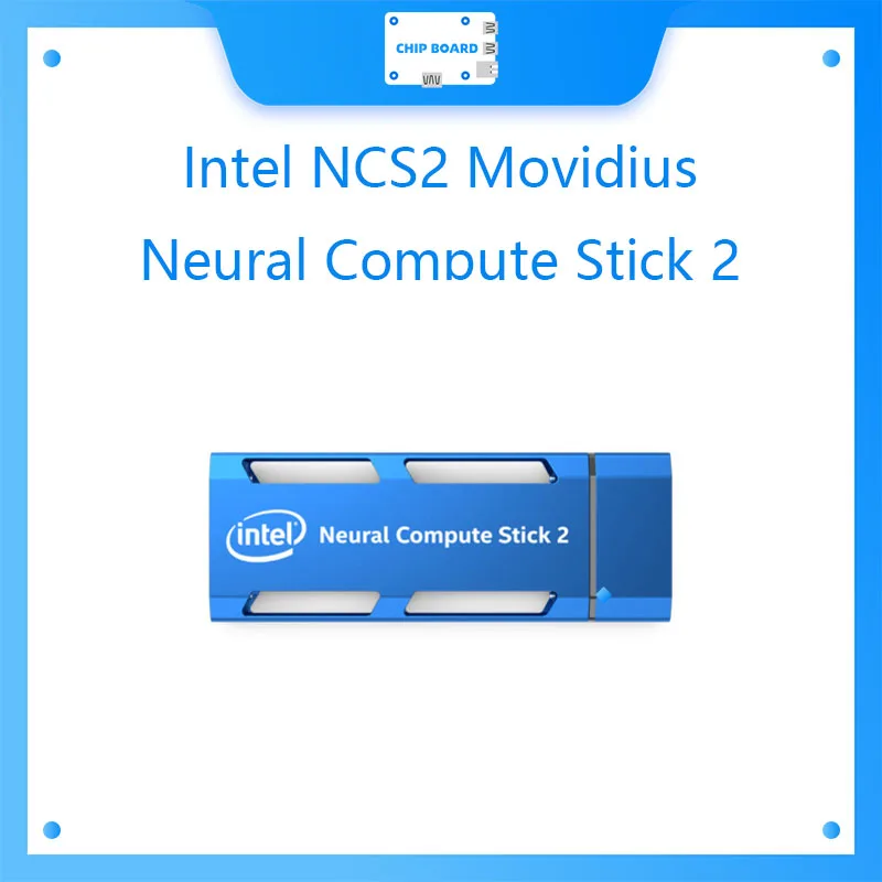 Intel NCS2 мобильный нейрол Compute Stick 2, идеально подходит для глубоких нейронных сетевых приложений (DNN)
Intel NCS2 мобильный нейрол Compute Stick 2, идеально подходит для глубоких нейронных сетевых приложений (DNN)