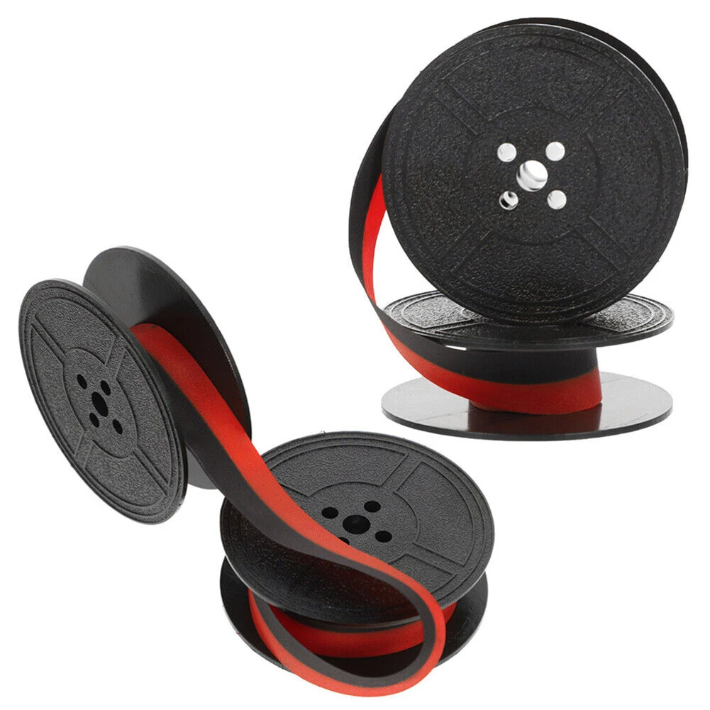 1 Sets Typewriter Ink Ribbon Portable Double Circle Typewriter Ribbons Calculator Ribbon Red Black 5 Length Ribbons Parts
1 Sets Typewriter Ink Ribbon Portable Double Circle Typewriter Ribbons Calculator Ribbon Red Black 5 Length Ribbons Parts
