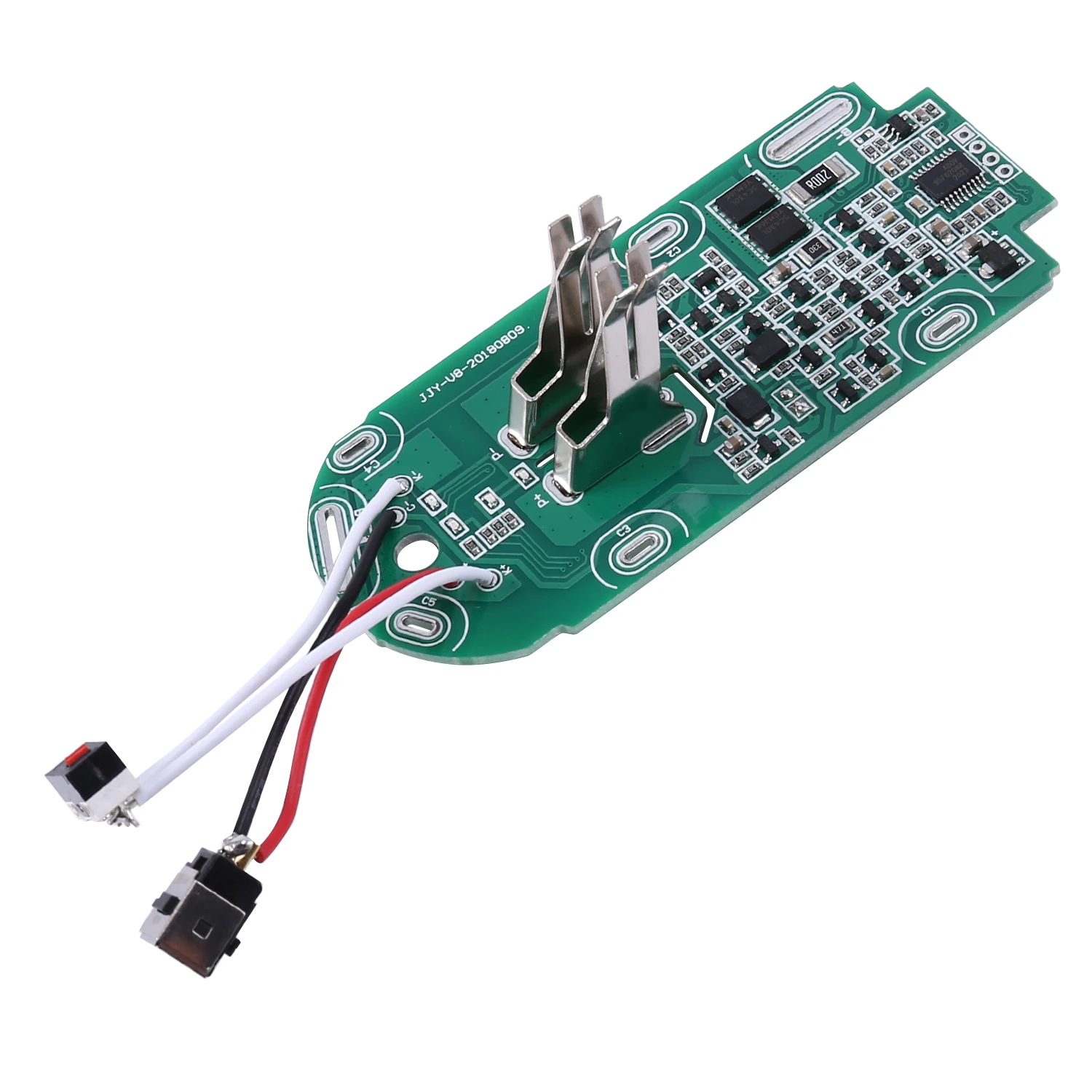 21.6V Li-Ion Battery Protection Board PCB Board Replacement for Dyson V8 Vacuum Cleaner Circuit Boards
21.6V Li-Ion Battery Protection Board PCB Board Replacement for Dyson V8 Vacuum Cleaner Circuit Boards