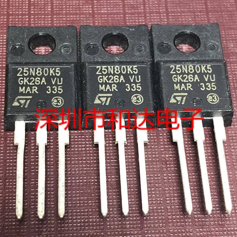 5 шт.-10 шт. 25N80K5 STF25N80K5 TO-220F 800V 19.5A оригинальный запас Новинка
5 шт.-10 шт. 25N80K5 STF25N80K5 TO-220F 800V 19.5A оригинальный запас Новинка