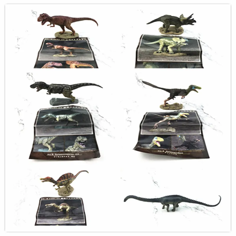 

Bandai Jurassic Tyrannosaurus Rex Spinosaurus Brachiosaurus Dinosaur World Figure Model Decoration Action Figure Toys