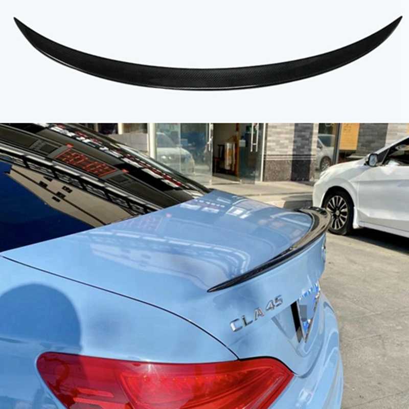 For Mercedes-Benz CLA W117 CLA180 CLA200 CLA250 CLA260 Carbon Fiber Rear Trunk Wing Spoiler CLA45 Much Style 2014 - UP
For Mercedes-Benz CLA W117 CLA180 CLA200 CLA250 CLA260 Carbon Fiber Rear Trunk Wing Spoiler CLA45 Much Style 2014 - UP