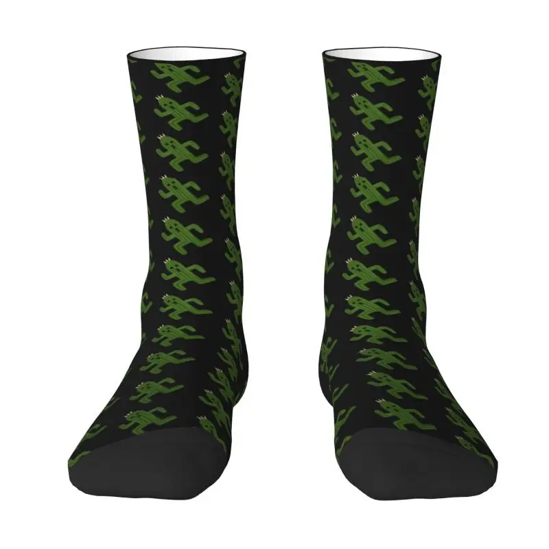 Video Game Final Fantasy Cactuar Men Women Crew Socks Unisex Cool 3D Printing Science Role playing Dress Socks
Video Game Final Fantasy Cactuar Men Women Crew Socks Unisex Cool 3D Printing Science Role playing Dress Socks