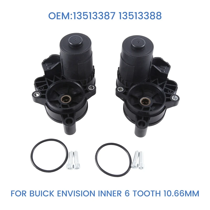 1 пара Автомобильный задний Дистрибьютор E-Brake, привод двигателя для Buick Envision, внутренний 6 зубьев, 10,66 мм, 13513387, 13513388, автомобильные принадлежности, детали
1 пара Автомобильный задний Дистрибьютор E-Brake, привод двигателя для Buick Envision, внутренний 6 зубьев, 10,66 мм, 13513387, 13513388, автомобильные принадлежности, детали