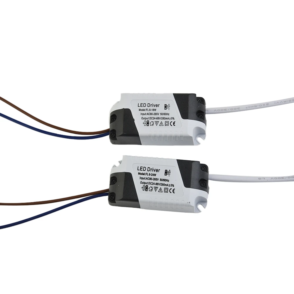 LED Driver 8-18W/ 8-24W Lighting Transformer Power Supply Adapter For Led Lamps Strip 90-265V Panel Lamp Driver
LED Driver 8-18W/ 8-24W Lighting Transformer Power Supply Adapter For Led Lamps Strip 90-265V Panel Lamp Driver