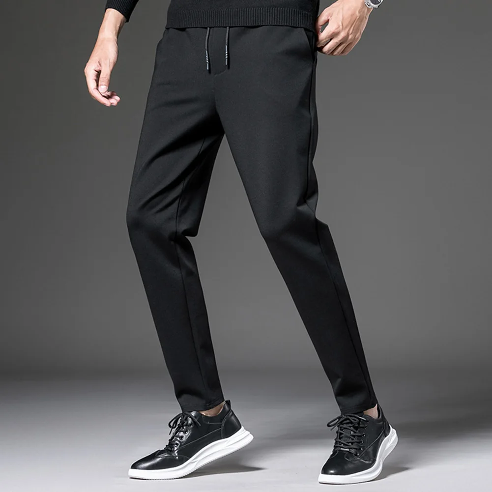 New Men's Quick-Dry Slim Straight Leg Running Pants Casual Trousers Sport Pants With Pockets Tight Oversized Male Long Pants
New Men's Quick-Dry Slim Straight Leg Running Pants Casual Trousers Sport Pants With Pockets Tight Oversized Male Long Pants